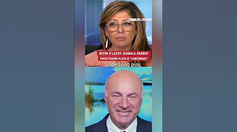 Kevin O'Leary EXPOSES Kamala Harris' Plan to DESTROY the Economy #kamalaharris #useconomy thumbnail