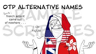 OTP Alternatives (Ramble Scribbles) || Scribbleshadows