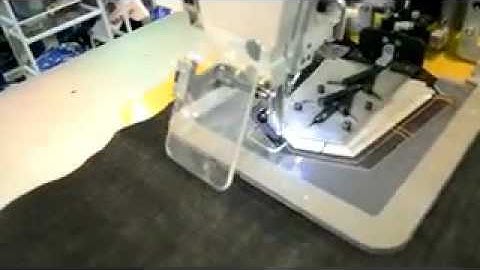 Máy may túi quần jean