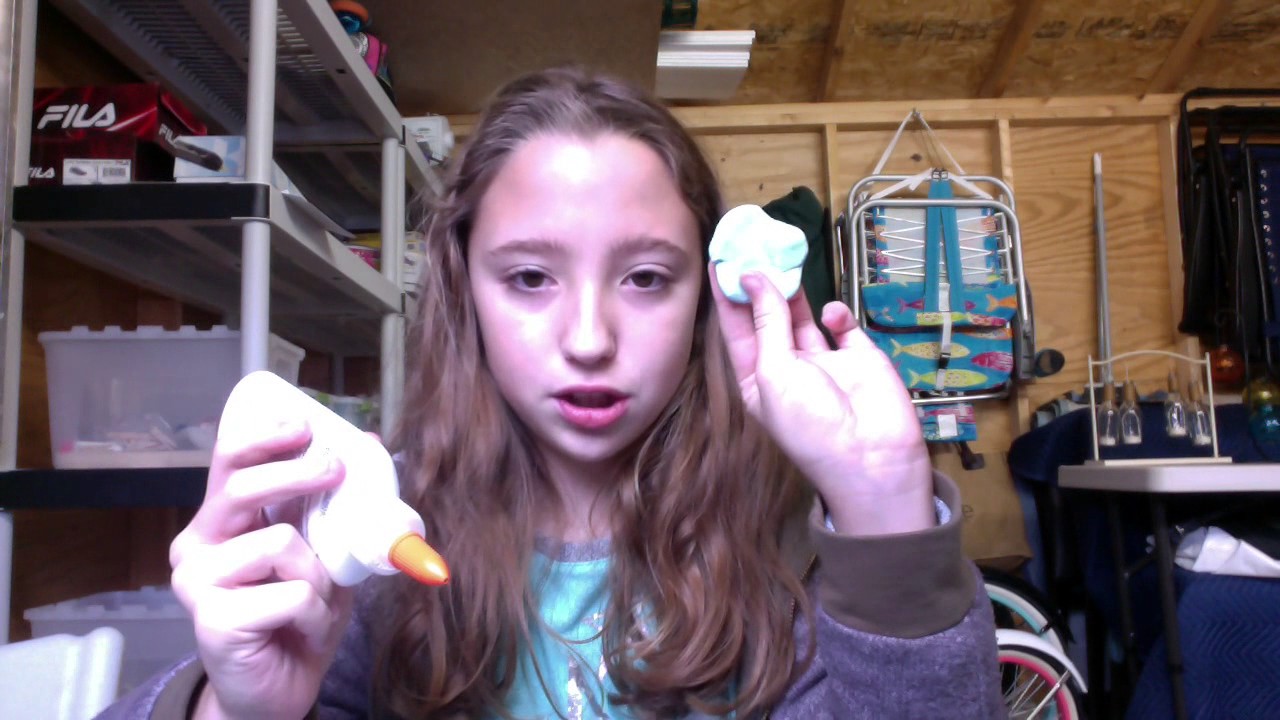 DIY Bouncy Ball Putty! YouTube