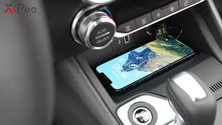 How to Install 2020-2023 Nissan Sentra Magnetic Style Wireless Charger by Xipoo 180 views 11 months ago 34 seconds