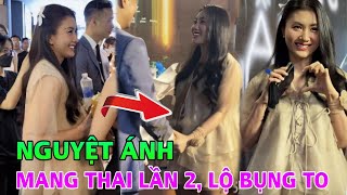 Nguyệt Ánh lộ bụng to, mũi nở, nghi vấn mang bầu lần 2 dù vướng tin rạn nứt với chồng Ấn Độ?