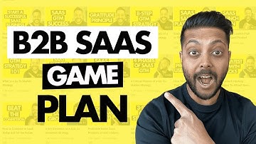 B2B Go-To-Market Strategy: Game Plan for a Healthy GTM in B2B SaaS
