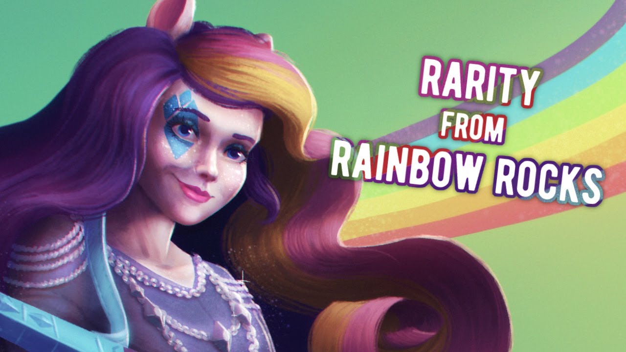 Rainbow Rocks Rarity Crossplay Rainbow Rocks Rarity - MLP SpeedPaint - YouTube