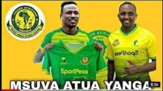 MSUVA NI MALI YA YANGA KUFUNGA USAJILI WA NDANI