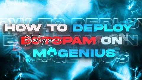 How to deploy BOTSPAM on Mogneius II Free Hosting II Team Legend ❤