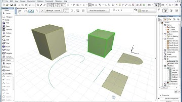 The ARCHICAD MORPH Tool - Components of a MORPH Element