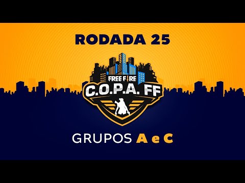 C.O.P.A. FF - Rodada 25 - Grupos A e C