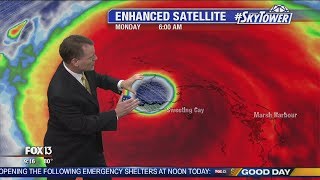 Monday morning Hurricane Dorian update: Sept. 2, 2019