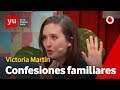 Victoria Martín llama a su padre en directo #yu1600