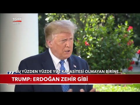 Trump Rakibi Joe Biden'ı Eleştirdi, Cumhurbaşkanı Erdoğan'ı Övdü