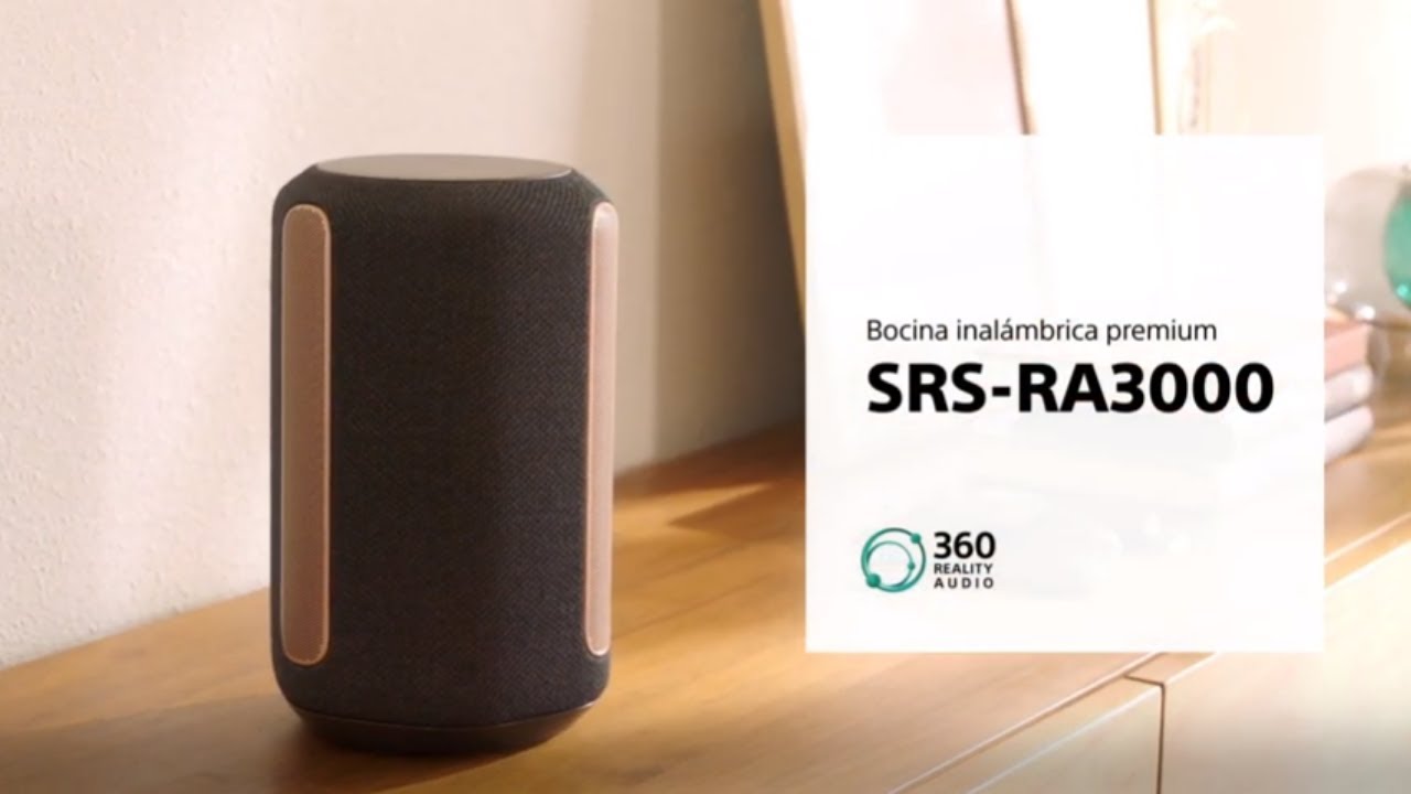 PARLANTE BLUETOOTH SONY SRS-RA3000