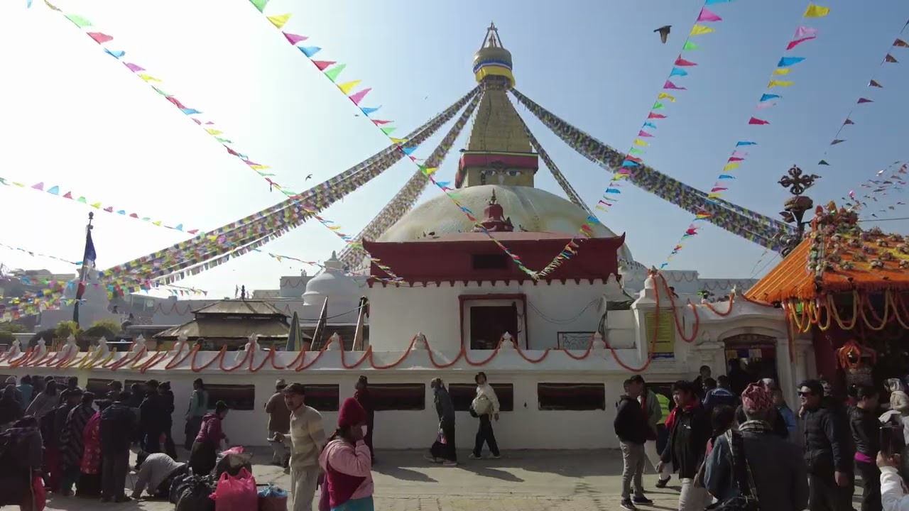 Bouddha Stupa, January 2026