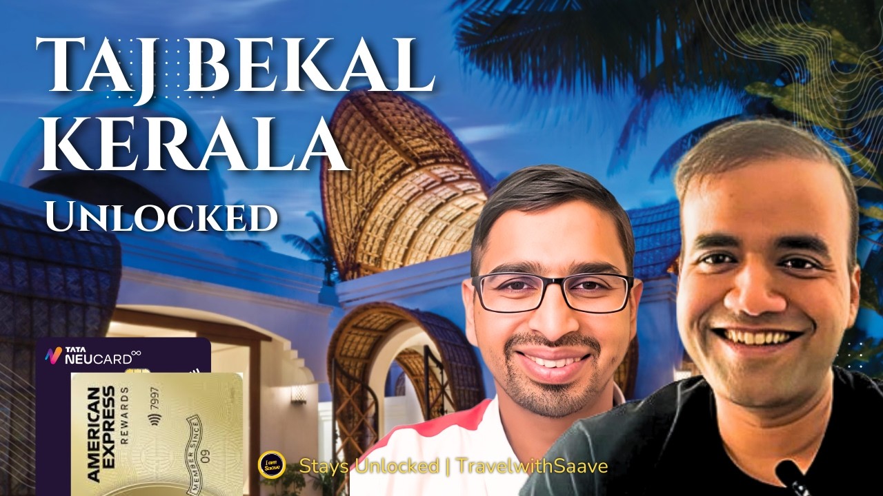 FREE Stay at TAJ BEKAL's Courtyard Villa with Private Pool | Stays Unlocked 004 | TravelwithSaave