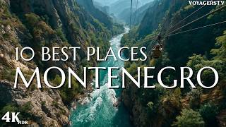 MONTENEGRO: Europe's Hidden Paradise | 4K Travel Documentary