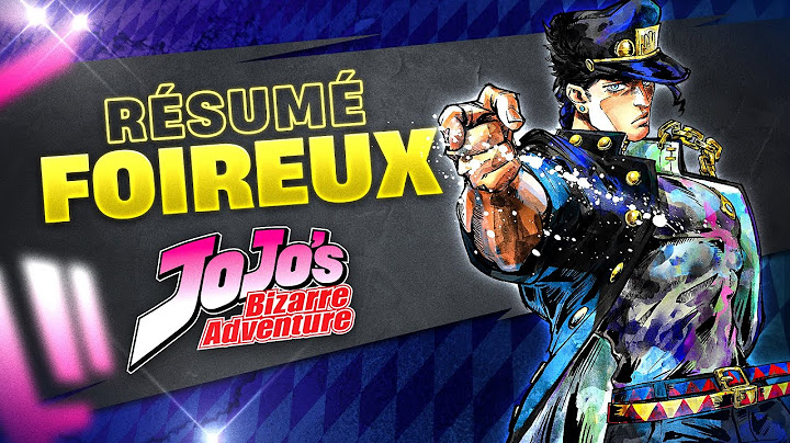 Résumé Foireux : Jojo's Bizarre Adventure | STARDUST CRUSADERS