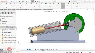 Create 3D Modelling in Solidworks Engine 3D drawings mechanical mechanisms @Design_World_3D