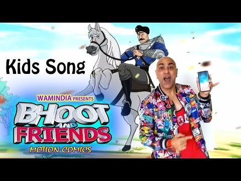 Bhoo Bhoo Bhoot | Kids Song | Fun with Baba Sehgal | Latest Animation 2020