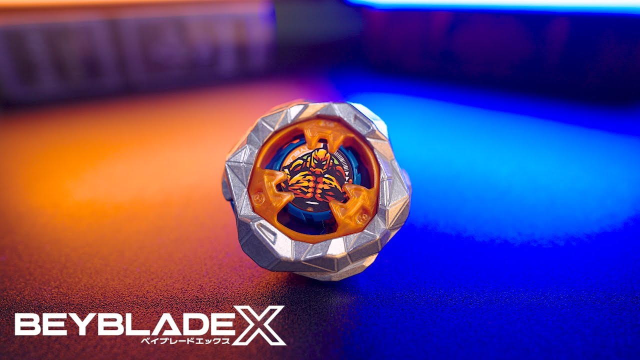 【最新レビュー】ゴーレムロック登場！アンダーカウンター性能。ブースター 「GOLEMROCK1-60UN」- Review #BEYBLADEX  #ベイブレードX ベイブレードXゴーレムロック6-60LカスタムA1ロット重量級ブレード旧Lビット