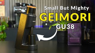 BEST Grinder For Espresso, V60 & French Press in 2025? GU38 Review