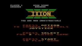 Atari 8-bit Ixion (U.S. Gold) - Easter egg #3