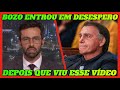 BOLSONARO ENTRA EM DESESPERO COM O ABANDONO DO POVO E COM O CHEIRO DA PAPUDA