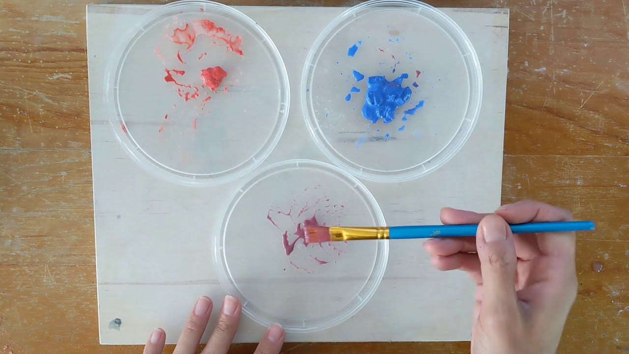 Ceramic Analogous Color Underglaze Washes