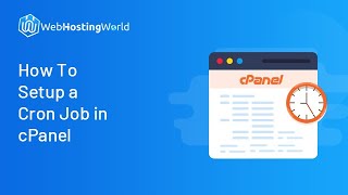 How To Setup a Cron Job in cPanel