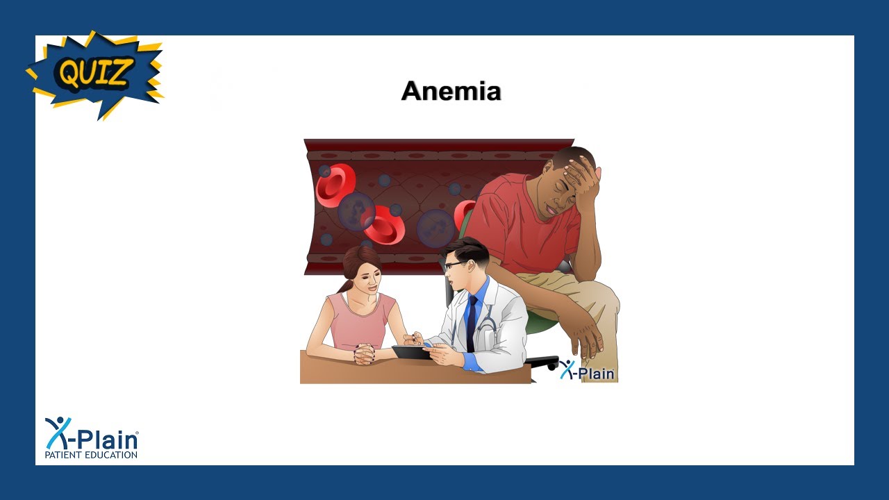 Anemia - Quiz