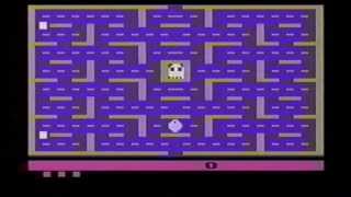 The (Not So) Cack-Man Challenge [Atari 2600]