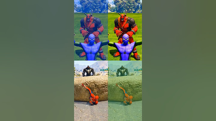GTA 5 PART 2 HULK & SPIDEY KID SAVED ALL SPIDERMAN BROTHERS FROM VENOM POOL_COFFIN DANCE SONG COVER
