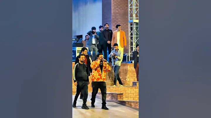 Sahir ali Bagga At University Of Agriculture Faisalabad #musicalnight #2k25
