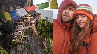 24 Stunden in Bhutan VERBOTEN ALLEIN zu reisen!!