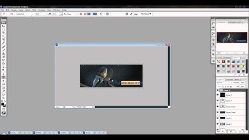 How to make a forum signature in Photoshop