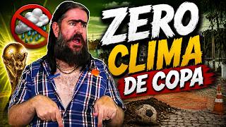 Estamos com ZERO Clima de Copa!