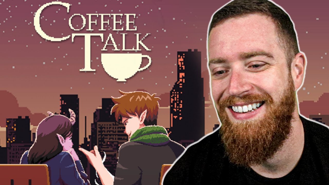 COFFEE TALK - Primeiro Gameplay EM INGLÊS do LUBA