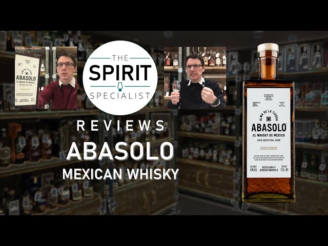 The Spirit Specialist reviews Abasolo Mexican Whisky 