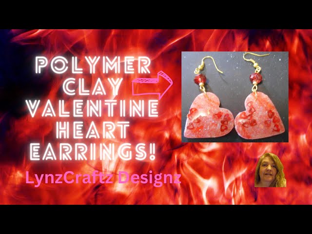 How to Make Polymer Clay Earrings • Maria Louise Design