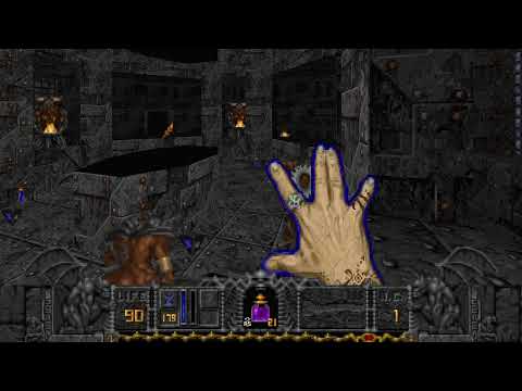 HERETIC + HEXEN Hexen: Beyond Heretic Daedolon The Mage Guardian Of Steel Stones Grind 14.03.26