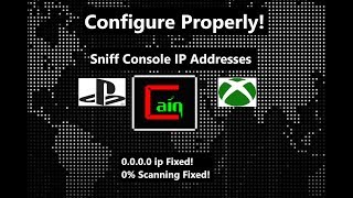 How to Use Cain and Abels Sniffer(common problems fixed!)