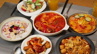 开胃料理，夏天减脂也能吃 味道鲜美巴斯克炖鸡~