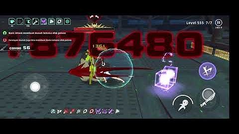 swordash. ET, level 555