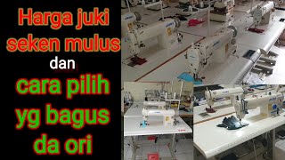 Price of used Juki Servo sewing machines 2021 and how to choose a good one, kawe or original B-O