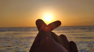 Indah Nya SUNSET Pantai Sirombu √°|°√  Cover Lagu Tak Ingin Aku Sendiri