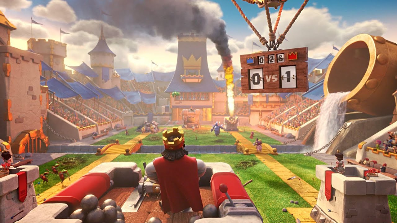 Clash Royale bloopers