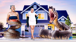 DADA WA KAZI NYOKA ❣️❣️ SNAKE HOUSE GIRL PART 7