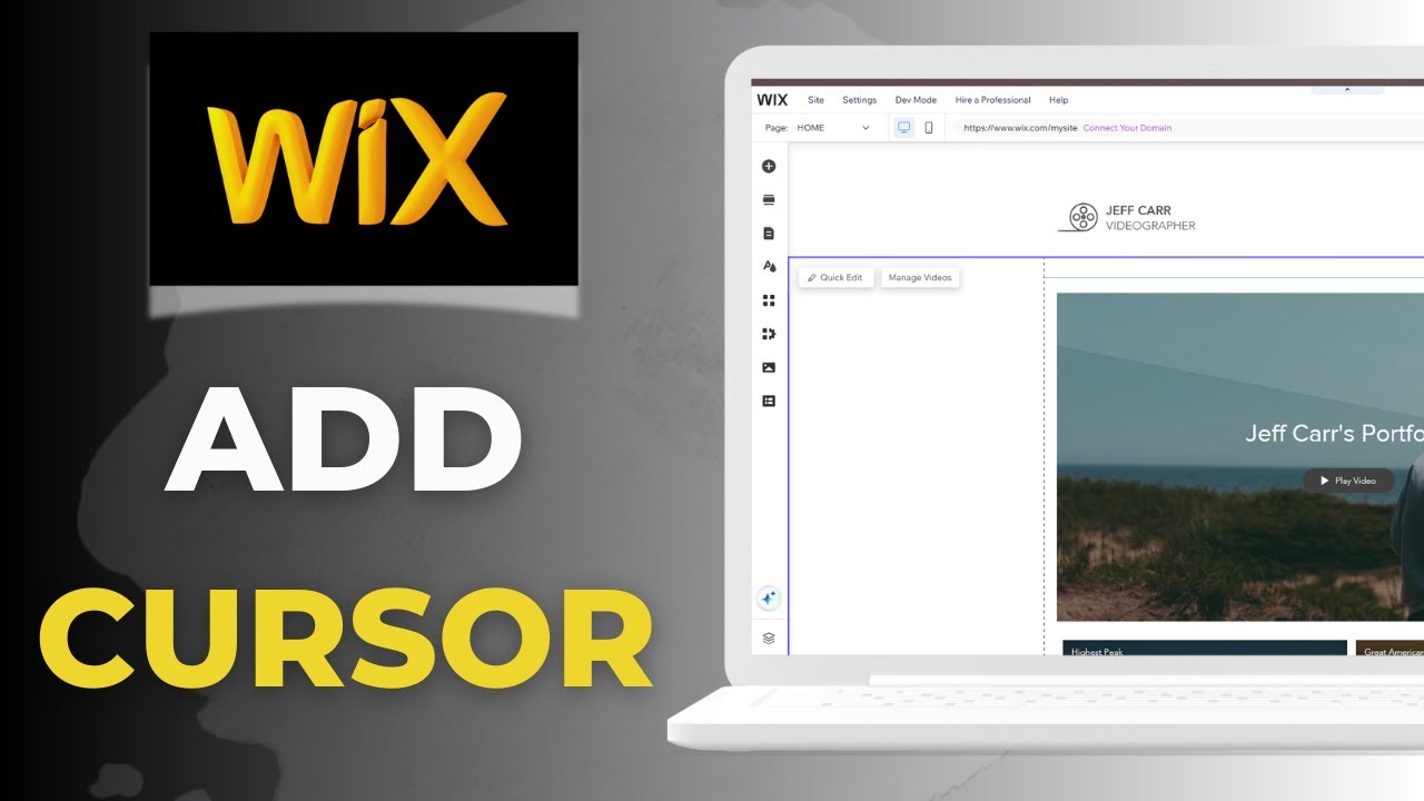 How to Add a Custom Cursor in Wix Studio | Step-by-Step Tutorial 2025
