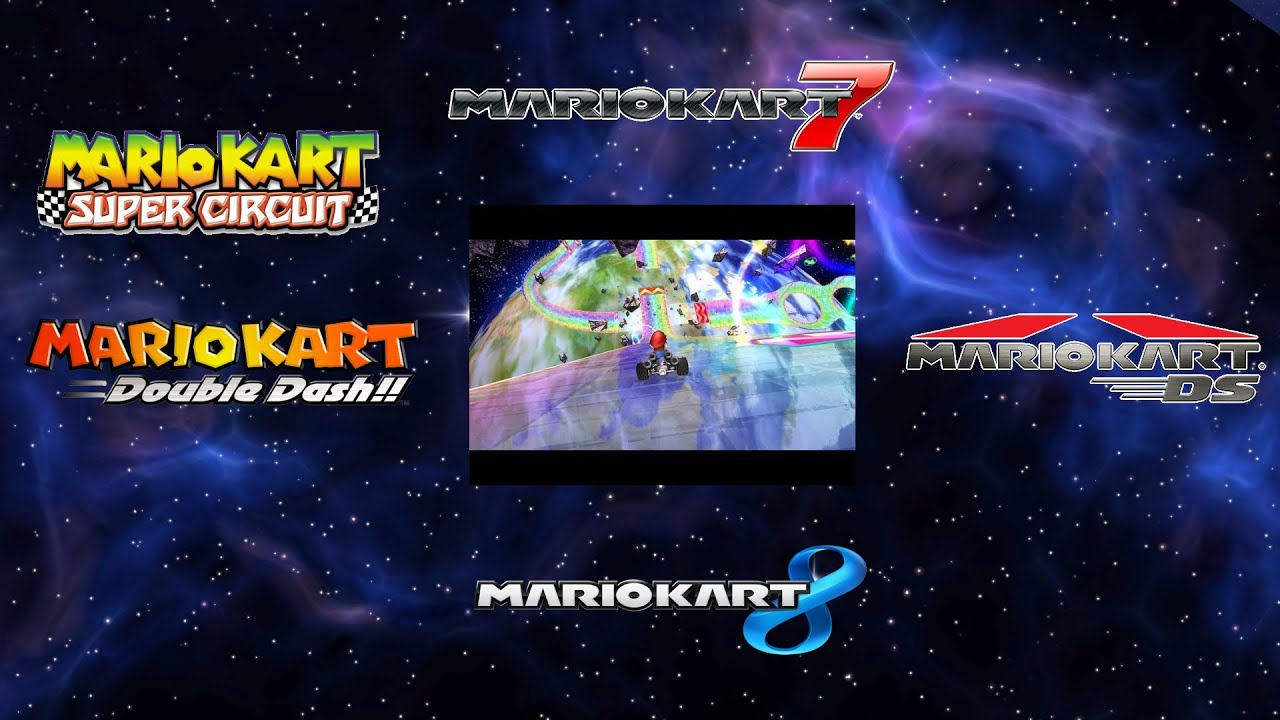 Somewhere Over The Rainbow Road MashUp