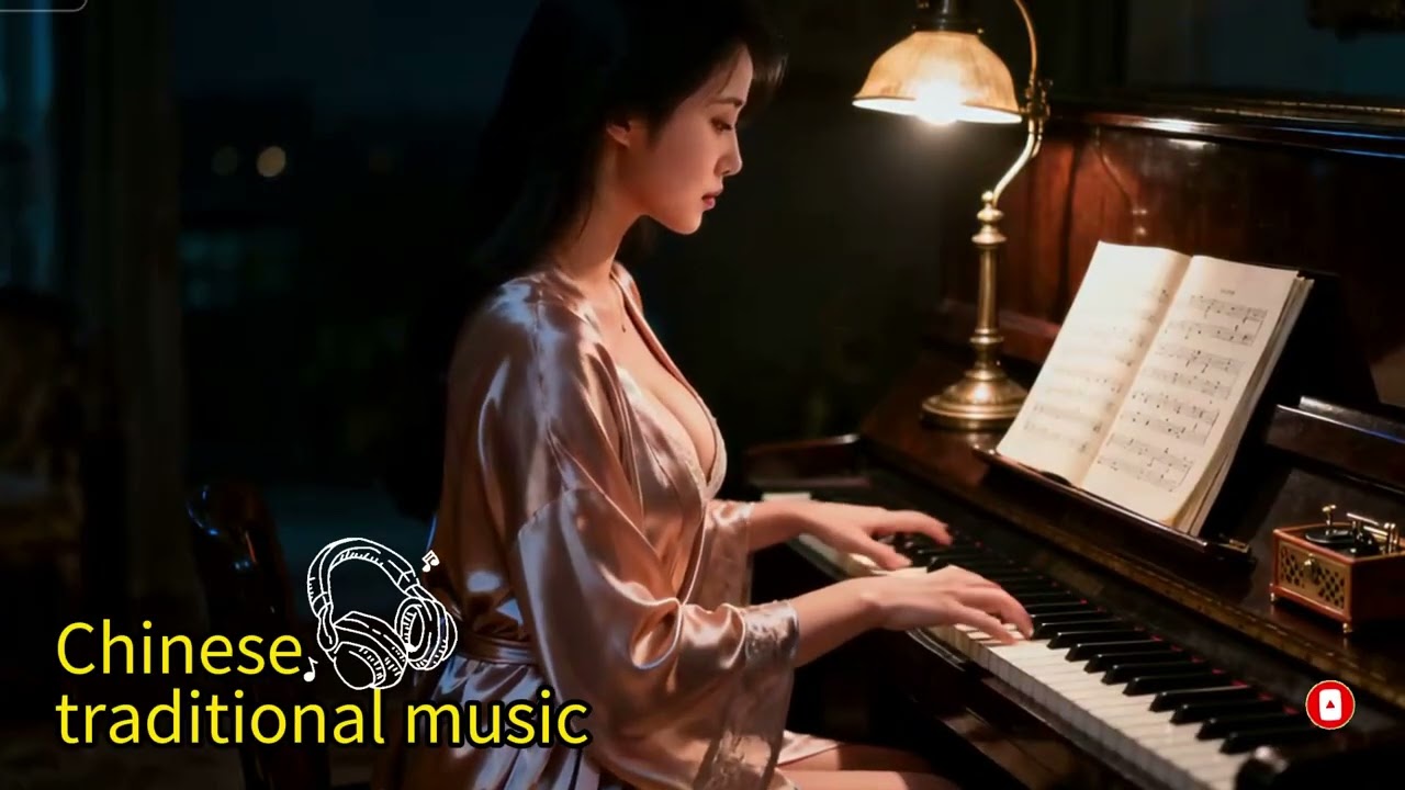 soft piano instrumental for creating a tranquil atmosphere at home or while working 