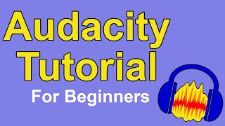 Audacity Tutorial for Beginners - How to Record on PC